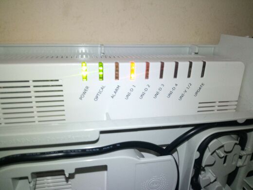 NBN Fibre Live